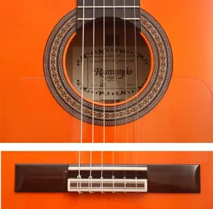 مشخصات و ویژگی های گیتار کلاسیک ریموندو